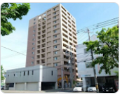 札幌　賃貸　東豊線さっぽろ駅から徒歩約7分　2LDK・高層マンション