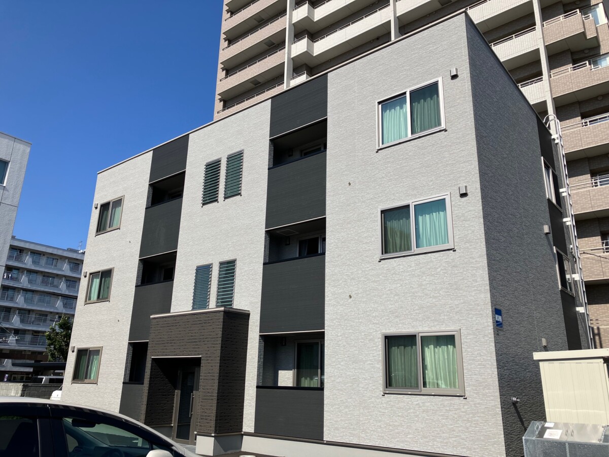 札幌　賃貸　平岸　2LDK