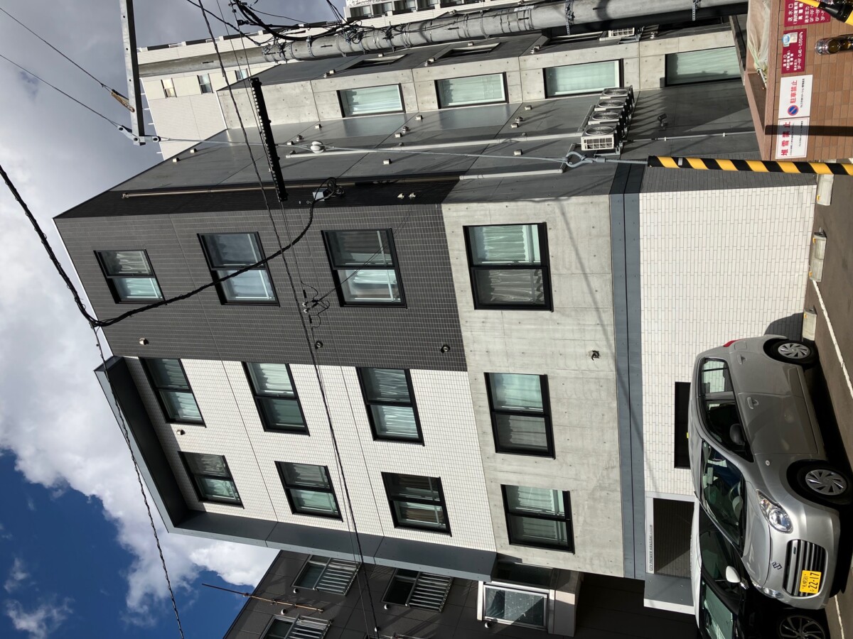 札幌　賃貸　平岸　1LDK　都市ガス