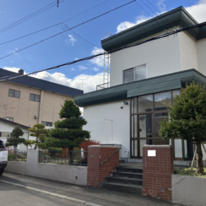 札幌市南区常盤　売り土地