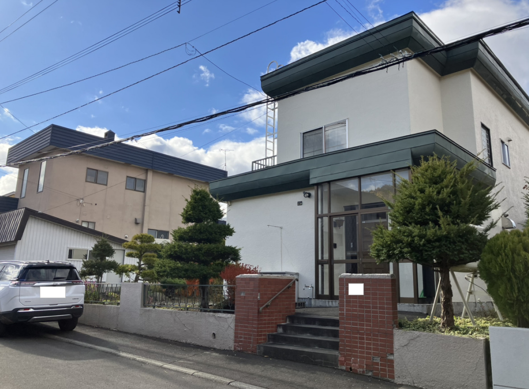 札幌市南区常盤　売り土地