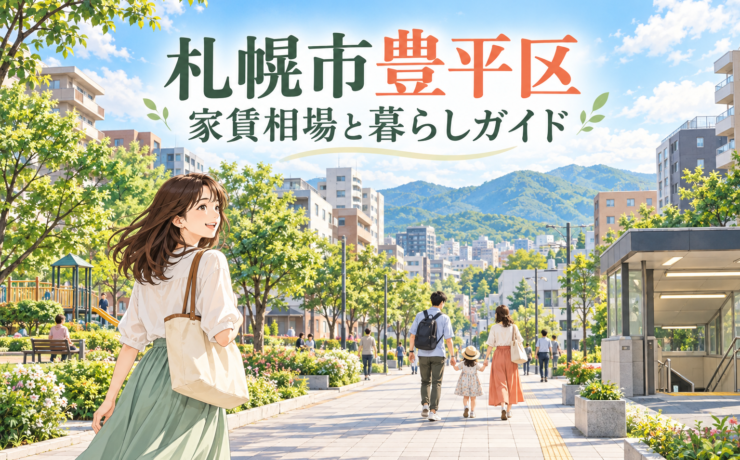 札幌市豊平区家賃相場と暮らしガイド