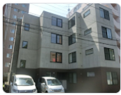札幌　賃貸　南北線平岸駅から徒歩約5分　1LDK・エアコン付