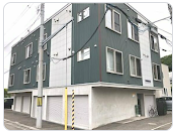 札幌　賃貸　南北線真駒内駅から徒歩約8分　1LDK・エアコン付き物件
