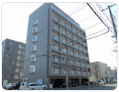 札幌　賃貸　東豊線学園前駅から徒歩約4分　1LDK・ネット無料物件