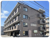 札幌　賃貸　南北線麻生駅から徒歩約7分　1LDK・エアコン付きペット可物件
