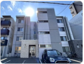 札幌　賃貸　南北線北34条駅から徒歩約7分　1LDK・エアコン付きRC物件