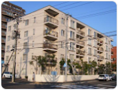 札幌　賃貸　南北線真駒内駅から徒歩約18分　2LDK・分譲タイプ都市ガス物件