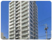 札幌　賃貸　南北線中の島駅から2分　1DK・都市ガス高層MS