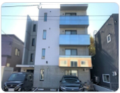 札幌　賃貸　南北線澄川駅から徒歩約8分　1LDK・エアコン付きRC物件