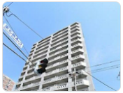 札幌　賃貸　東西線東札幌駅から徒歩約9分　1LDK・都市ガス高層MS