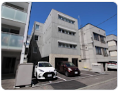 札幌　賃貸　南北線平岸駅から徒歩約5分　都市ガス・RC物件