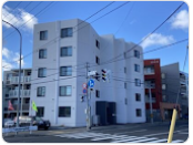札幌　賃貸　南北線澄川駅から徒歩約5分　1LDK・ペット可都市ガス物件