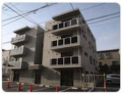 札幌　賃貸　東豊線月寒中央駅から徒歩約3分　1LDK・築浅物件