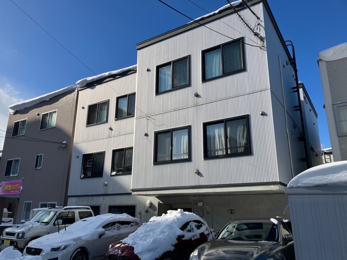 札幌 賃貸 中の島 1LDK
