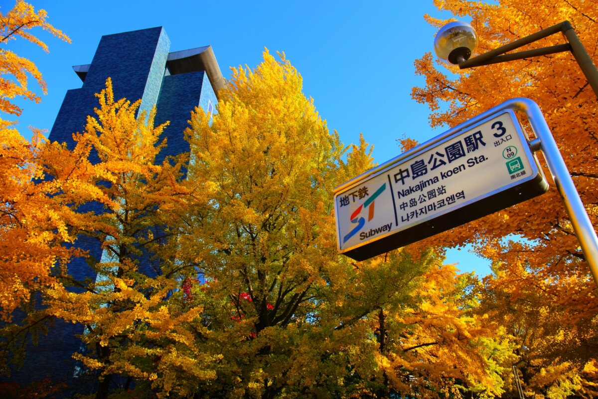 地下鉄南北線 中島公園駅